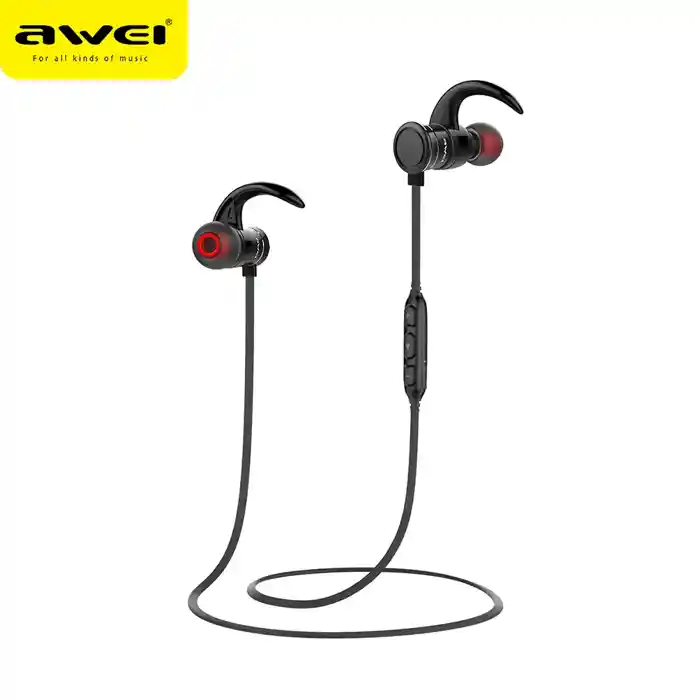 Awei AK5 Magnetic Control Bluetooth Earphone